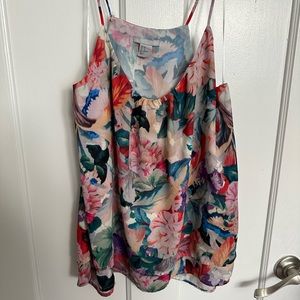 Floral Tank Top